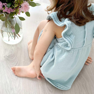 6-12 months - SEASIDE Knitted Dress