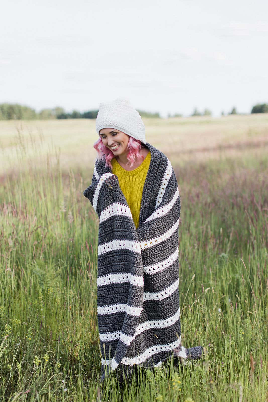 Hooded Bliss Blanket