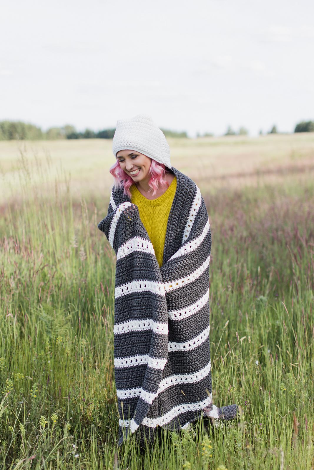 Hooded Bliss Blanket