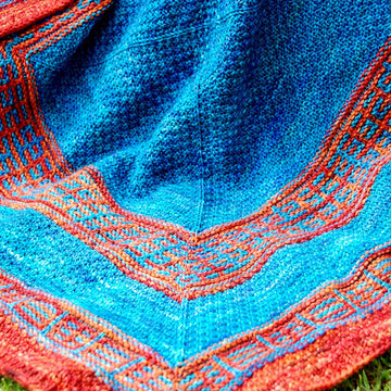 Everlasting baby blanket