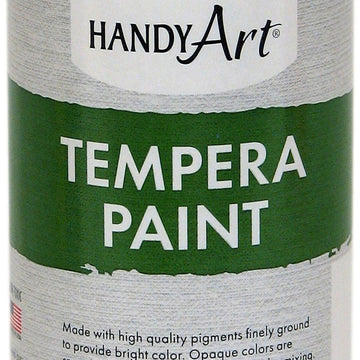 Handy Art Tempera Paint 8oz - White