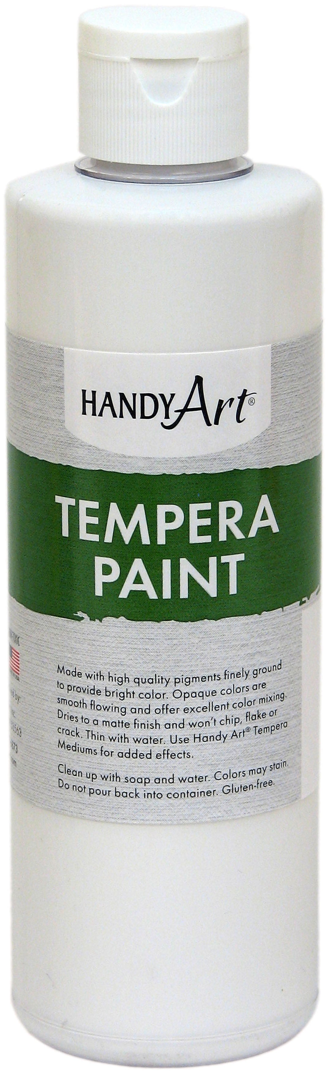 Handy Art Tempera Paint 8oz - White