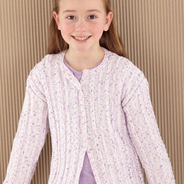 Hooded and Round Neck Cardigans in Sirdar Snuggly Spots DK - 4567 - Downloadable PDF