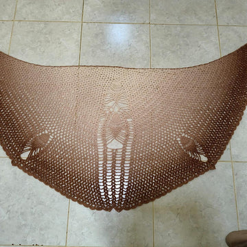 Butterfly Shawl