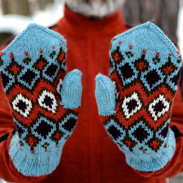 Hickory Mittens