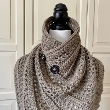 Holey-Craft Easy Cowl-Scarf