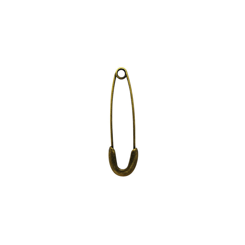 Brass Shawl Pin 76mm