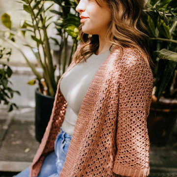 Summer Splendor Cardigan