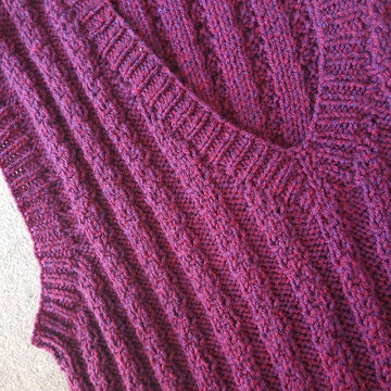Burgundy Tank Top