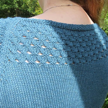 Confederation Park Cross Stitch Top