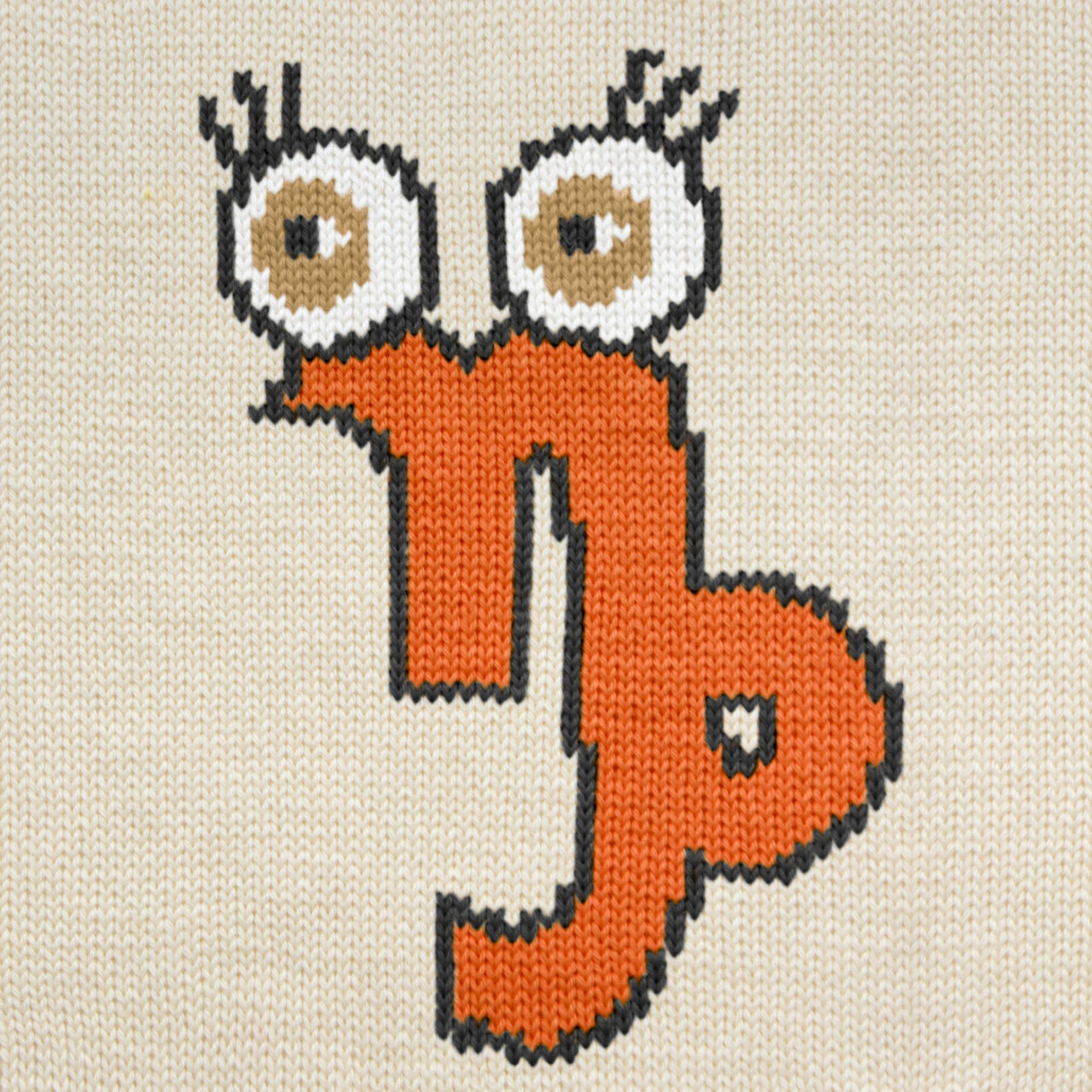 Funny Capricorn Knitting Chart