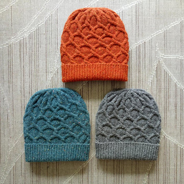 Jessie Cable Beanie