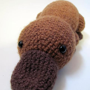 Amigurumi Platypus