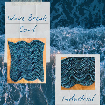 Wave Break Cowl