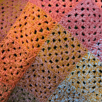 Double Crossed - Crochet Version