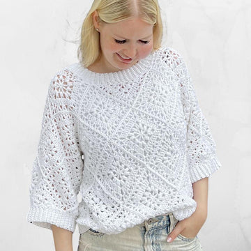 Tulip Square Summer Sweater