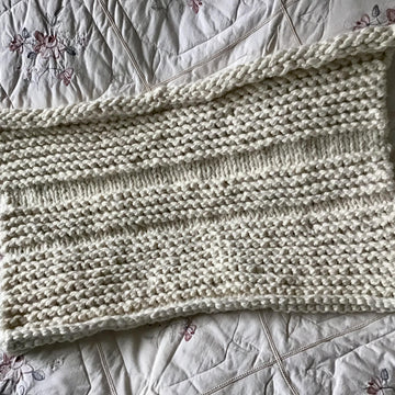 Chubby Lamb Baby Blanket