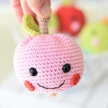 Happy apple rattle
