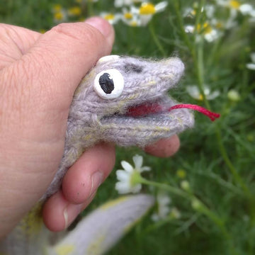 Snake Toy Knitting Pattern