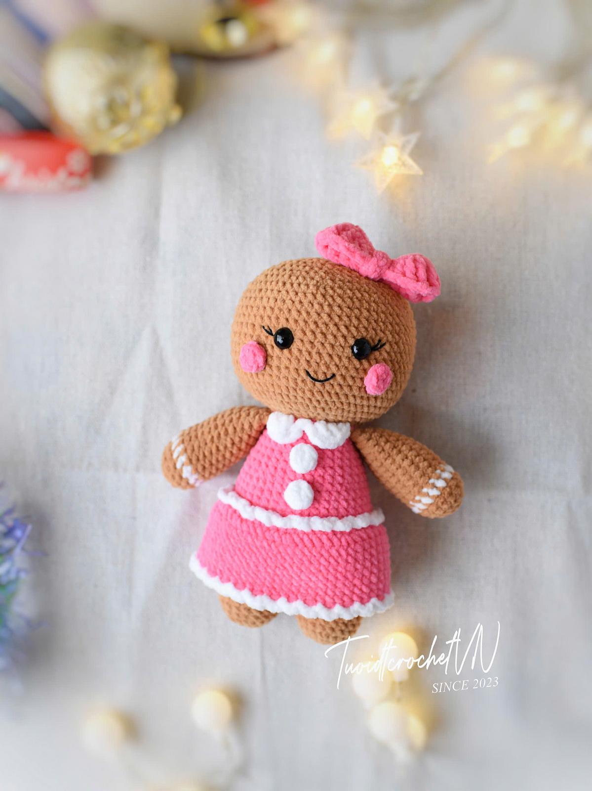 Gingerbread Couple