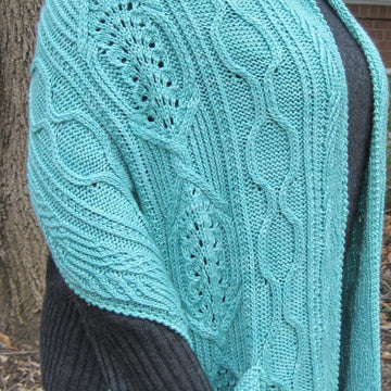 Warm Ota Pocket Shawl