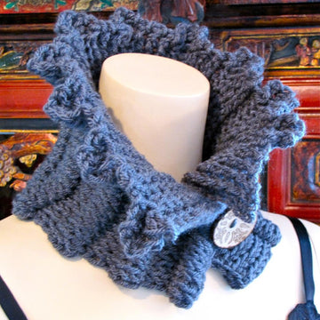 Rimply Tunisian Neckscarf