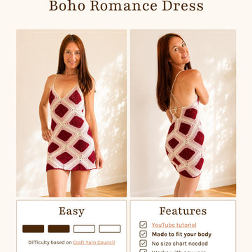 Boho Romance Dress