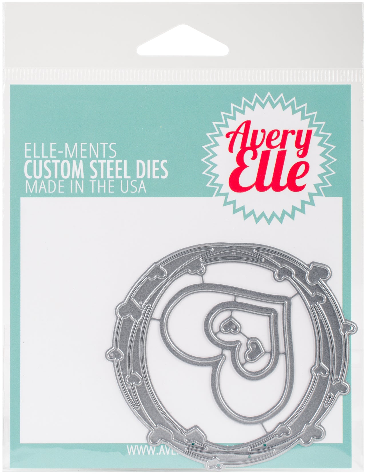 Avery Elle Elle-Ments Dies - Heart Frame