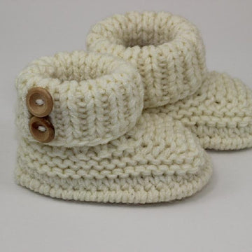 Baby Chunky 2 Button Booties