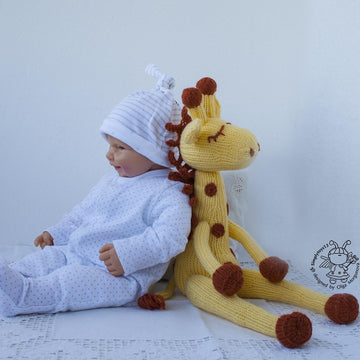 Giraffe Toy for Baby