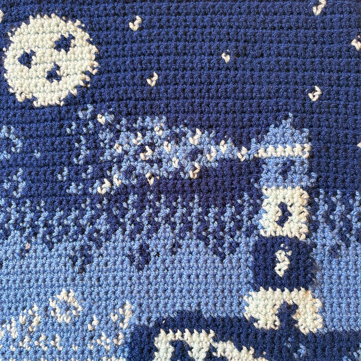 The Sea Tapestry Crochet Pattern
