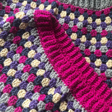 Granny Stipe Cowl
