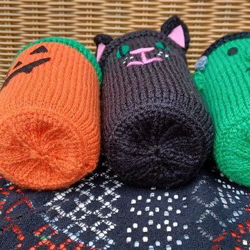 Spooky DK Halloween Can Cosy/Cosy