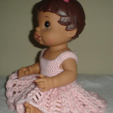 Baby Alive Pink Dress