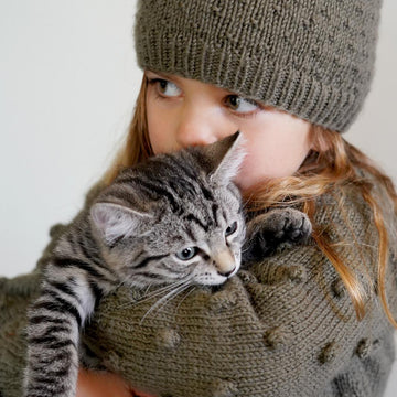 Olive Sweater and Hat - LF39