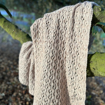 Sandstone Serenity Shawl