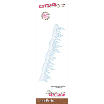 CottageCutz Border Die - Icicle 7"