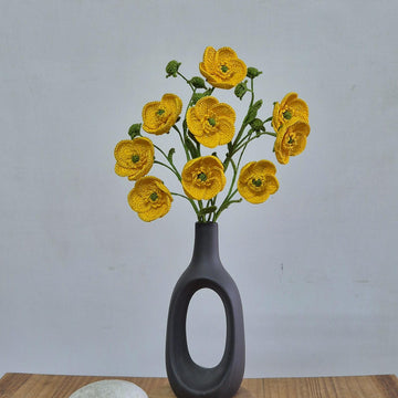 Buttercup flower bouquet