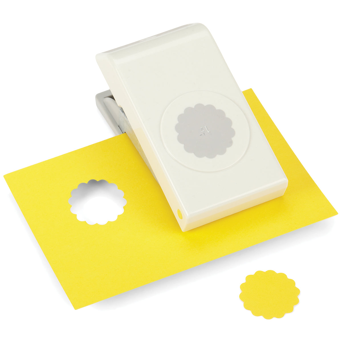 EK Success Large Punch - Scallop Circle, 1.25"