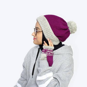 Saleha Slouchy Beanie