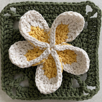Frangipani Granny Square