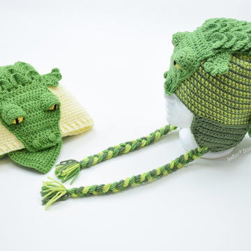 Snappy Simon the Crocodile Hat