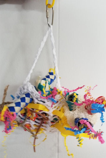 Bird Knit Foraging Toy