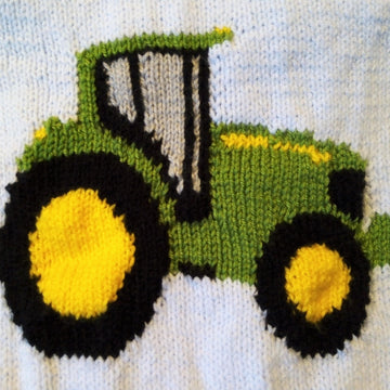 Tractor Baby Jumper