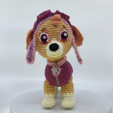 Paw Patrol Skye crochet pattern