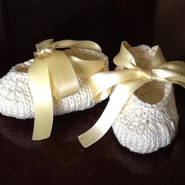 Baby Ballet Booties