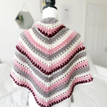 Cherry Blossom Shawl