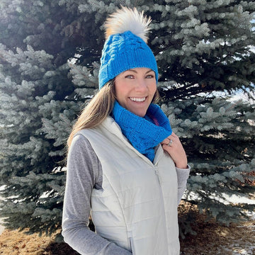 Winter 2 Spring Hat and Cowl