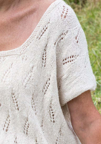 Khamaseen Sweater in Berroco Remix Light - 386-2 - Downloadable PDF