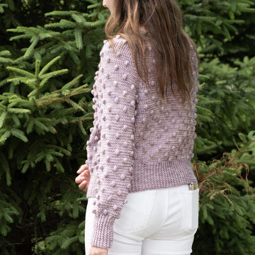 Goddess Popcorn Cardigan